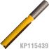 Straight Bit 1/2'(12.7mm) X 2 1/2'(63.5mm) Cut 2 Flute With Bottom Cut