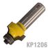 Corner Rounding 7/8' X1/2' (3/16' Radius) 1/2' Shank