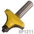 Corner Rounding 1 3/4' X 7/8' (5/8' Radius) 1/2' Shank