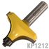 Corner Rounding 2' X 1' (3/4' Radius) 1/2' Shank