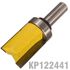 Pattern Flush Trim Bit. With Shank Mounted Bearing 1 1/8' X 1 1/2' 1/2