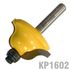 Roman Ogee Bit 1 3/8' X 16mm (1/4' Radius) 1/4' Shank