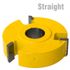3 Wing Cutter Straight