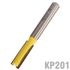 Straight Bit 1/4' (6.35mm) X 3/4'(19mm) Two Flute 1/4' Shank