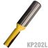 Straight Bit 5/16' (7.9mm) X 1'(25.4mm) Two Flute 1/2' Shank