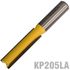 Straight Bit 1/2' (12.7mm) X 2'(50.8mm) Two Flute 1/2' Shank