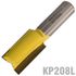 Straight Bit 3/4'(19mm) X 1 1/4'(31.8mm) Two Flute 1/2' Shank