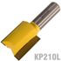 Straight Bit 1'(25.4mm) X 1 1/4'(31.8mm) Two Flute 1/2' Shank