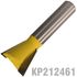 Dovetail Bit 3/4' (19mm) X 1/2' 1/2' Shank