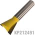 Dovetail Bit 1' (25.4mm) X 1/2' 1/2' Shank