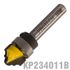 Classical Bit 1/2' X 3/8' With Top Bearing 1/4' Shank