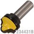 Classical Plunge Cutting 1' X 15/8' With Top Bearing (7/32' Diameter)