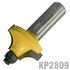 Beading Bit 1 1/4' X 5/8' Radius 3/8' 1/2' Shank