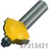 Classical Cove 1 3/16' X 9/16' Radius 1/4' 1/2' Shank