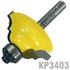 Classic 1-1/2' X 5/8' 1/4' Shank