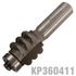 Triple Flute Bit 7/8' X 1' Two Flutes 1/2' Shank