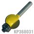 Internal Bull Nose 20mm X 5/8' Half Radius Radius 13/16' 1/4' Shank