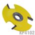 Slot Cutter Only 1 7/8' X 2.4mm 3 Flute