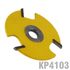 Slot Cutter Only 1 7/8' X 2.5mm 3 Flute