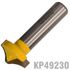 Panel Mould 1' X 1/2' Round & Ogee 1/2' Shank