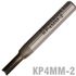Straightbit 4mm 2 Flute Solid Carb