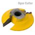 Spare Ogee Cutter Standard Size For Kp551 0r Kp851