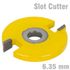 Slot Cutter 6.35mm