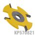 4 Wing Cutter 2' X 3.2mm