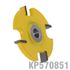 4 Wing Cutter 2' X 6.35mm