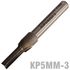 Straight Bit 5mm X 14mm Two Flute Solid Carbide 1/4' Shank