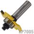 4mm 4 Lip Biscuit Groove Bit 1/2sh