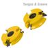Tongue & Groove 3 Wing Cutter