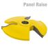 Panel Raise 3 Wing Cutter