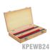 Empty Wooden Box 24pce