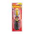 15pc Screwdriver Set With Bits Sockets And Belt Clip
