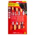 8pc Screwdriver & Tester Set Electricians Insulated Vde