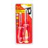 2pc Screwdriver Insulated Vde 3.5x75mm Slotted & Ph1x80mm