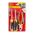 3pc Screwdriver Sl5x100mm & Ph2x100mm & 160mm Combination Plier