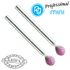 Ruby Grinding Stones 6mm.ball.sh3mm.2pcs