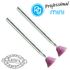 Ruby Grinding Stones 8x6mm.reverse Taper.sh3mm.2pcs