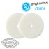 Wheel Grinding Stones.white Abv.22mm.2pcs