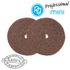 Wheel Grinding Stones. Brown Abv.22mm.2pcs