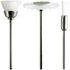 Assorted White Nylon Brushes. 3pcs