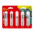 Rotary Burr Set 5 Pc Asstd 12mm Dia Tungsten
