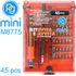 Precision Screwdriver Bit Set 45pcs