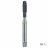 Hssco Machine Tap M 5 Din 371 B S/p. Green Ring Alunit