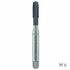 Hssco Machine Tap M 6 Din 371 B S/p. Green Ring Alunit