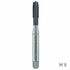Hssco Machine Tap M 8 Din 371 B S/p. Green Ring Alunit