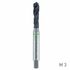 Hssco Machine Tap M 3 Din 371 C S/f Green Ring Alunit