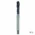 Hssco Machine Tap M 6 Din 371 C S/f Green Ring Alunit